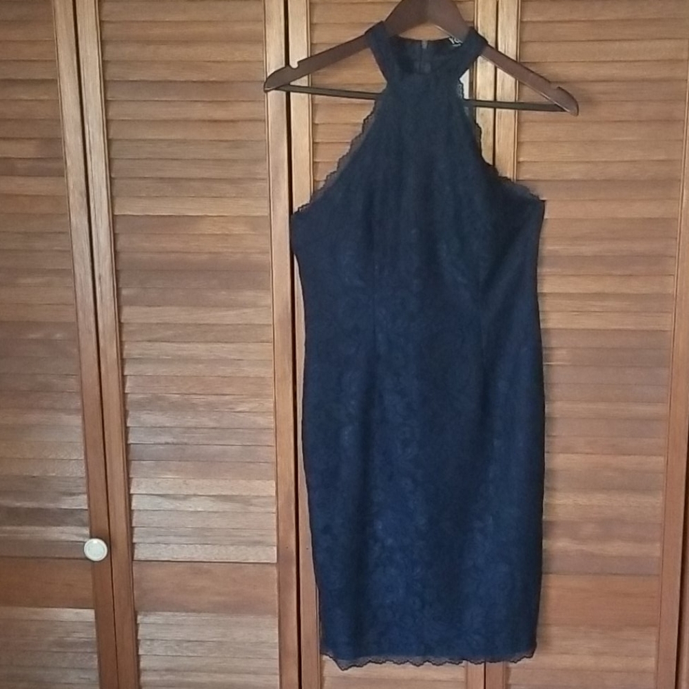 Lace Midi Dress